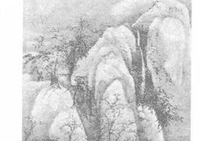 仿李成雪霁图