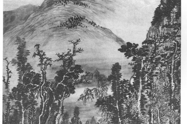 林泉高士图