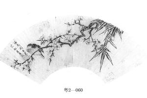 梅花小鸟图