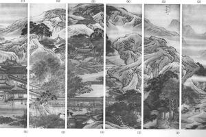 汾阳别墅通景十二条