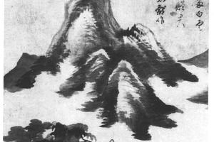 晓烟宿雨图