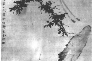 春兰绶带图