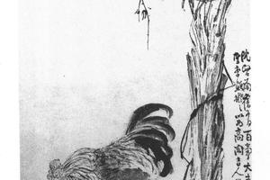 百事大吉图轴
