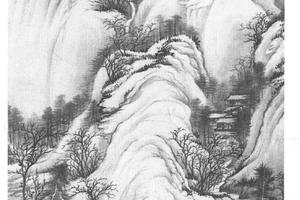 积雪图