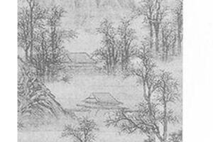 凤台秋月图