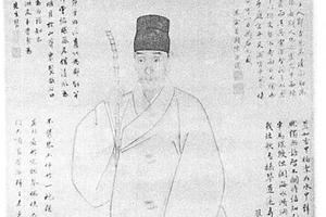 潘梁老先生像