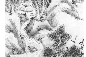 平舟短棹图