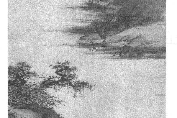 长林秋日图
