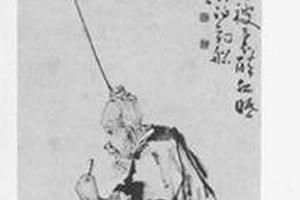 仙子渔夫图