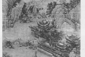 山庄避暑图
