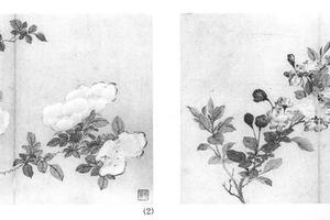 花卉十二开