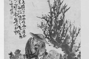 渔樵问答图