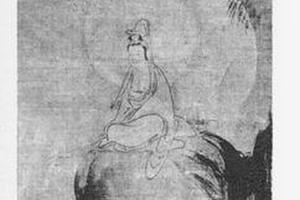 白衣观音图