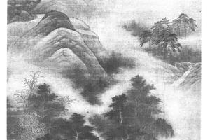 水阁客话图