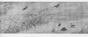 芦雁图卷