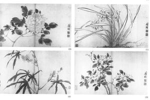 花卉八开