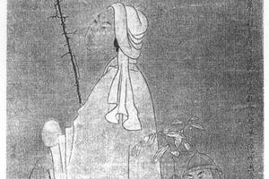 鱼篮观音图轴