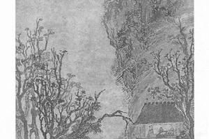 溪山秋色图