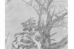 岁寒三友图
