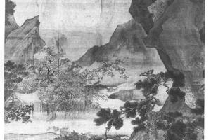 松溪横笛图