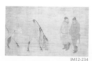 人马图