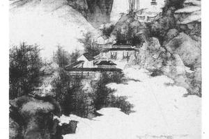 春山游侣图
