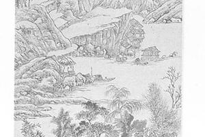 元人六君子图