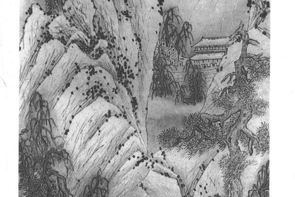 雪山策蹇图