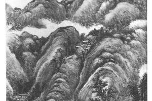 云山图轴