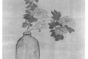 瓶花轴