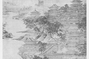 明皇避暑宫图