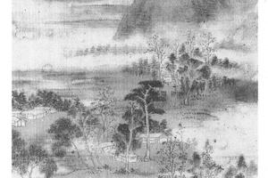 含山云溪图