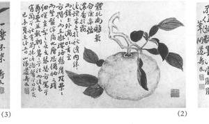 杂画十二开