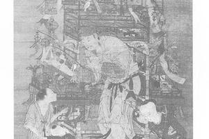 卖货郎图