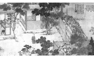 祁隽藻像卷