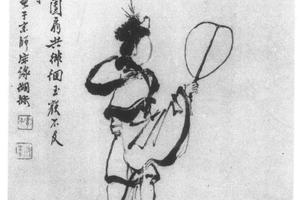 纨扇仕女
