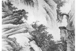 秋山行旅图