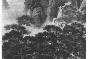 松泉图