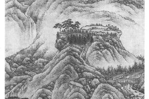 临流聚饮图