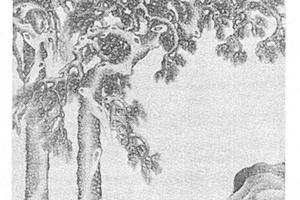 陶渊明赏菊图