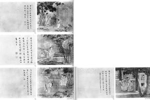 故事人物图册