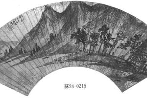 夏山待渡图