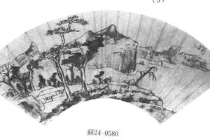 松溪草屋图