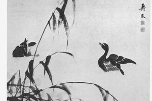 芦雁图
