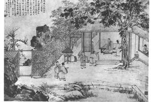 宋儒诗意图