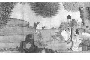 松荫幽憩图