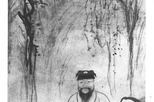 顾梦游肖像
