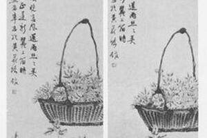 桑蚕诗意图(附摸本)