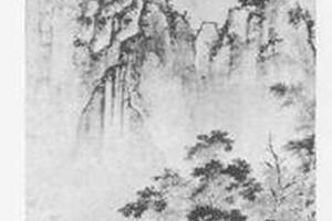 梧阴钓舟图
