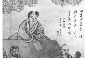 六祖像